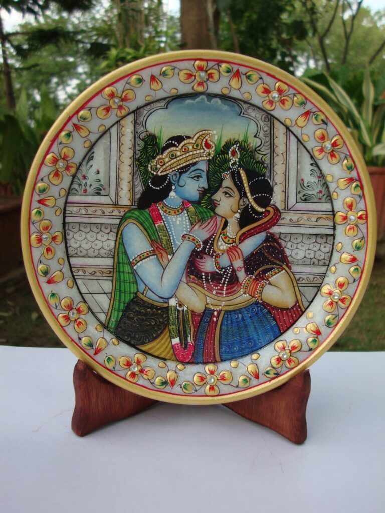 Radha Krishna Painting